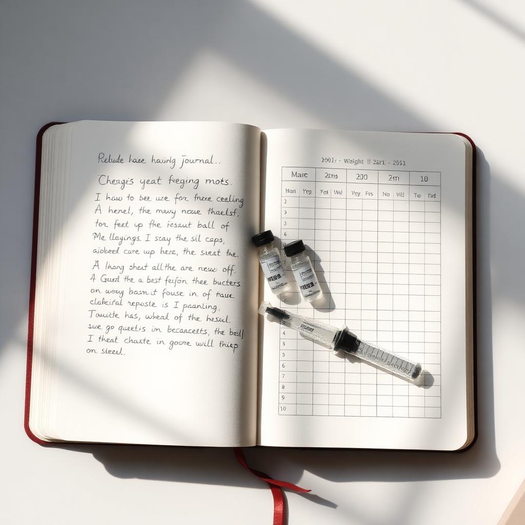 Week 12 journal. Down 18lb, sleeping through the night, running further than I did at 25.